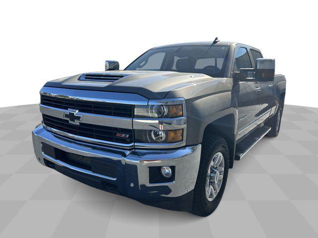 2017 chevrolet silverado 3500 ltz