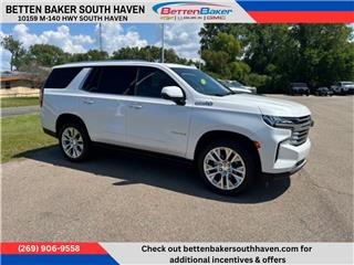 2021 Chevrolet Tahoe high country