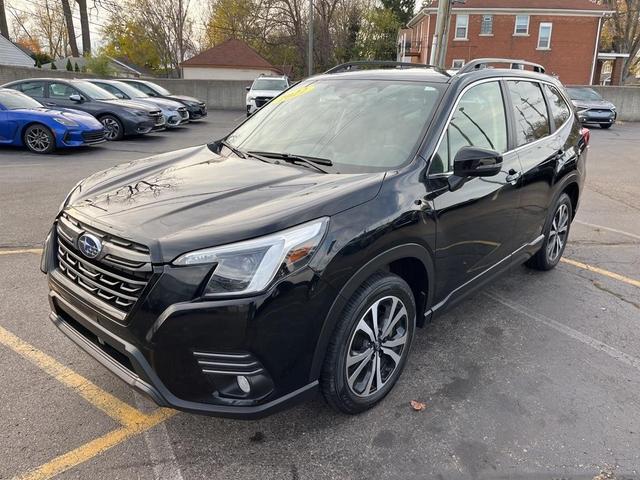 2022 subaru forester limited