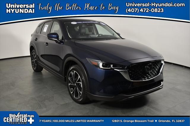 2022 mazda cx-5 2.5 s premium plus