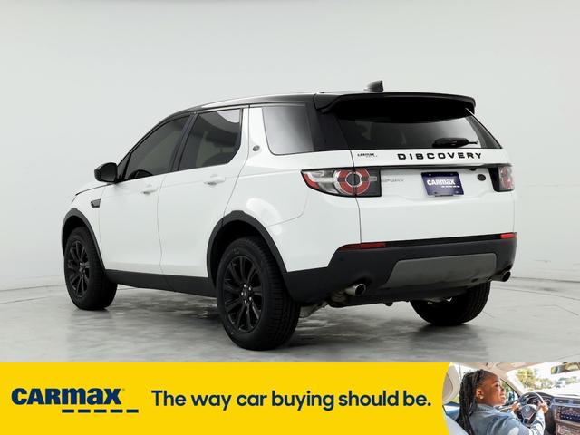 2019 land rover discovery sport se