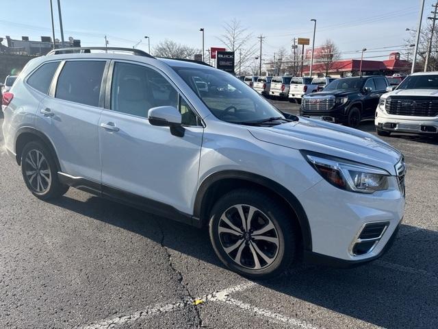 2020 subaru forester limited