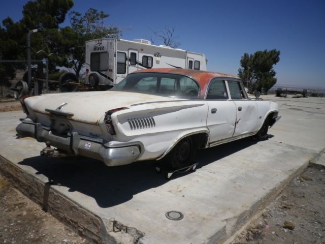 1962 chrysler new yorker 4 door