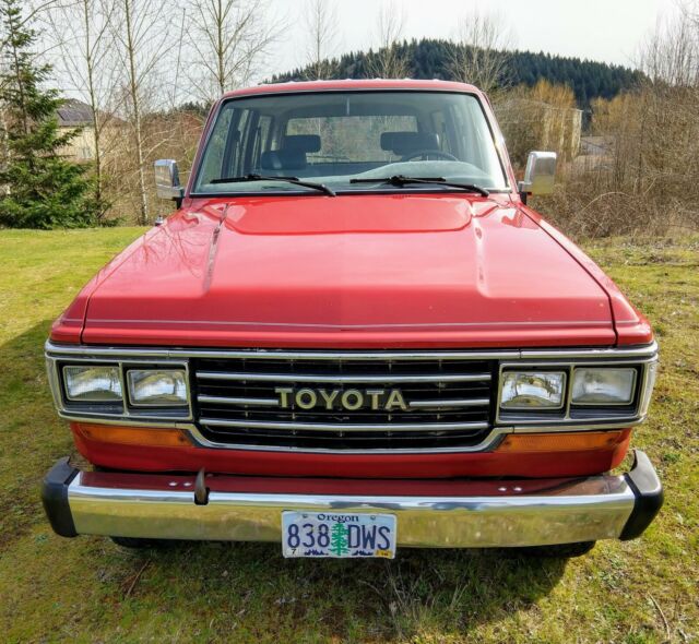 1989 toyota land cruiser fj62 immaculate condition all original