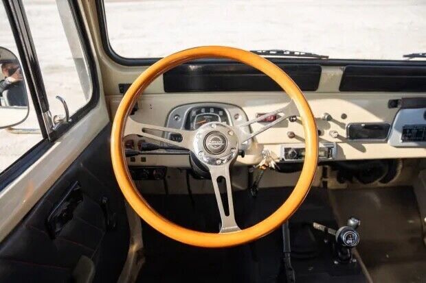 1982 toyota land cruiser suv brown fj40
