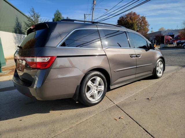 2013 honda odyssey touring elite