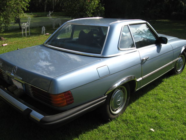 1976 mercedes-benz 450slc base coupe 2-door 4.5l 67815