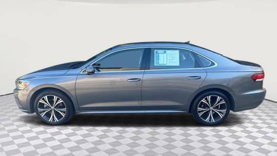 2021 Volkswagen Passat (North America and China)