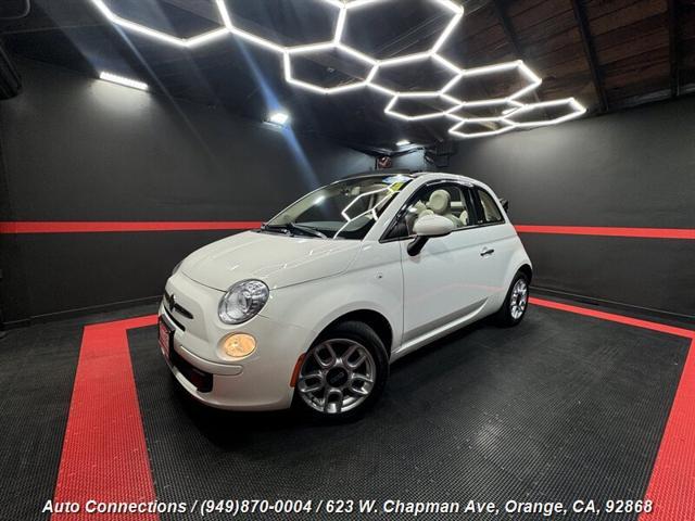 2013 fiat 500 pop