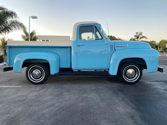 1954 ford f100 short bed stepside