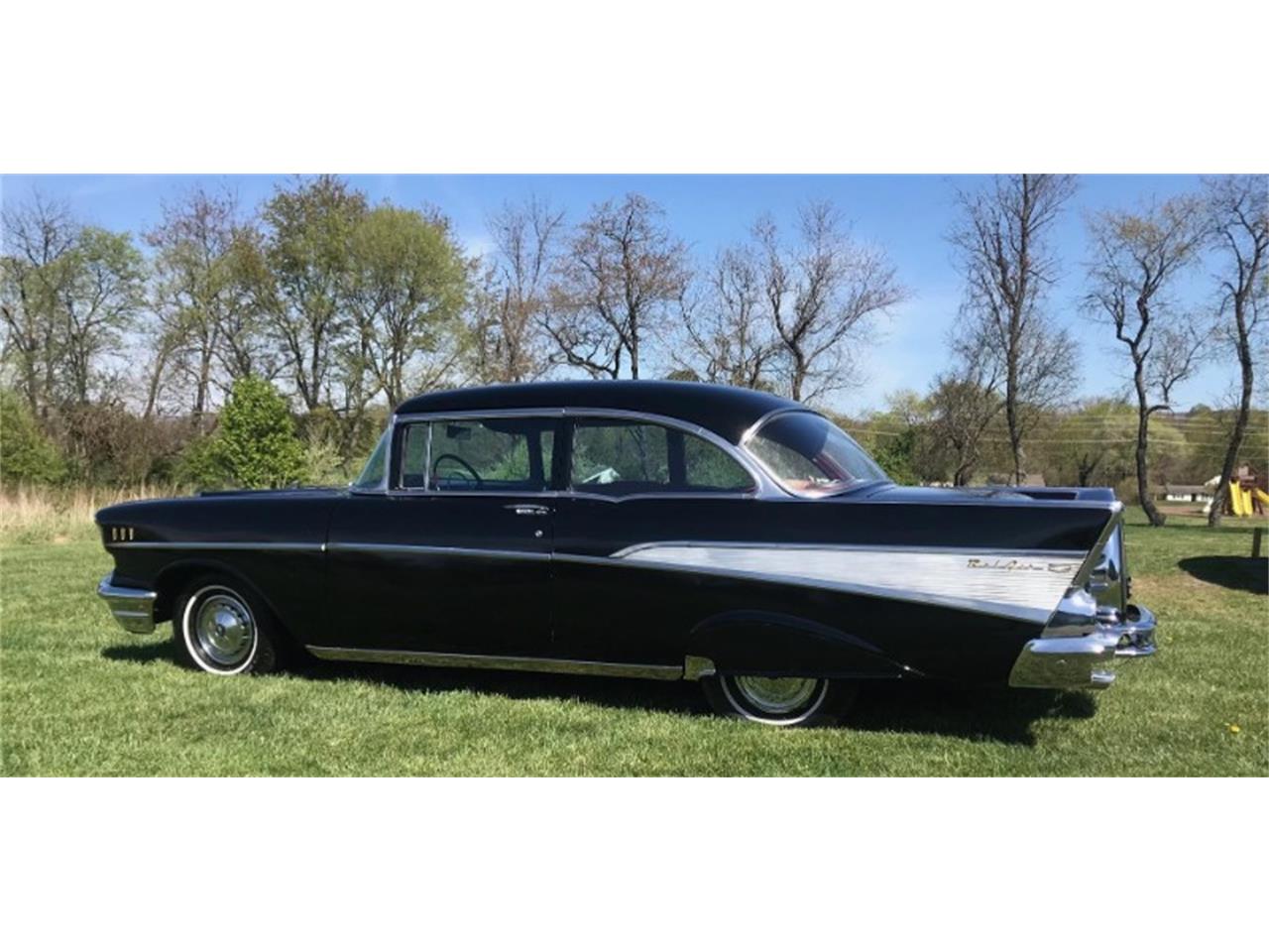 1957 chevrolet bel air