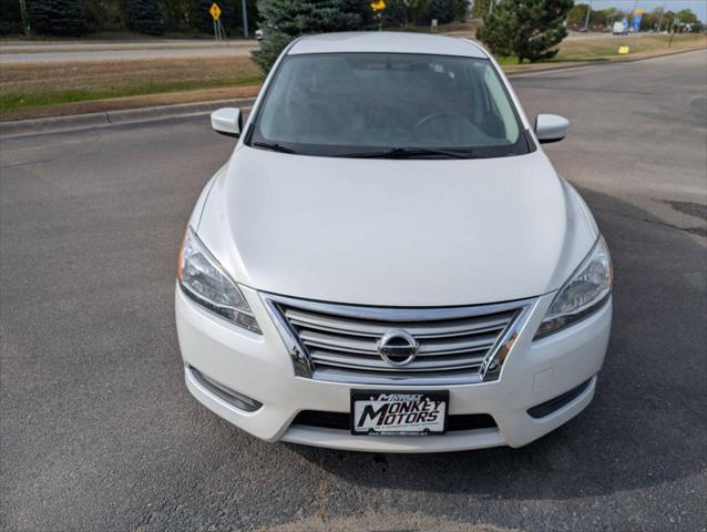 2013 nissan sentra fe+ s