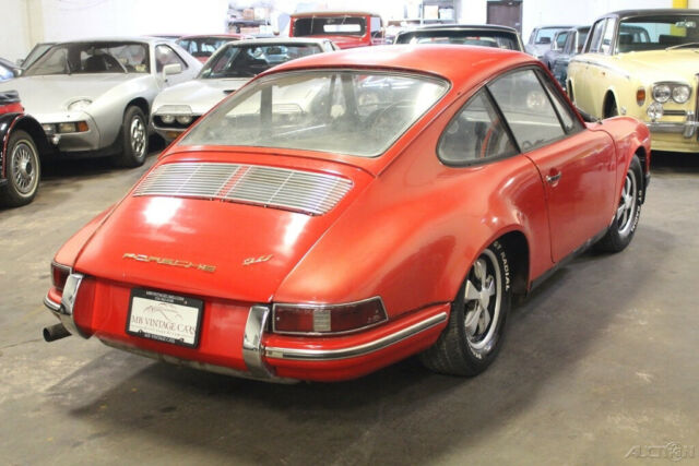1966 porsche 911 sunroof coupe aga blue!