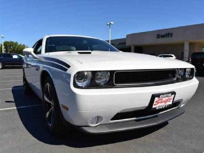 2014 dodge challenger r/t classic coupe 2d in davis, ca