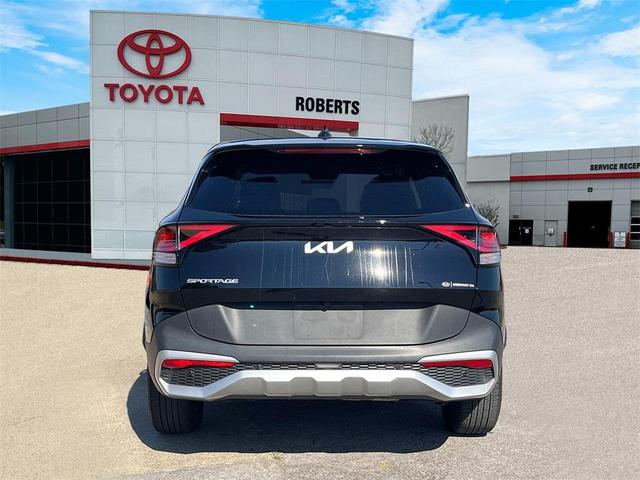 2023 kia sportage ex