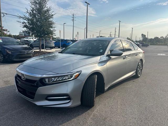 2019 honda accord hybrid base