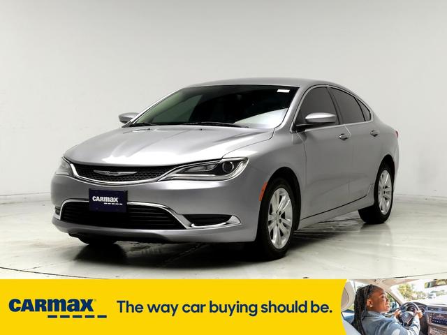 2015 chrysler 200 limited