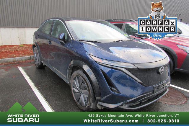 2023 nissan ariya evolve+