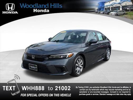 2022 honda civic