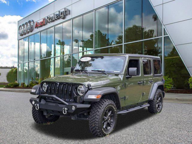 2020 jeep wrangler unlimited willys 4x4