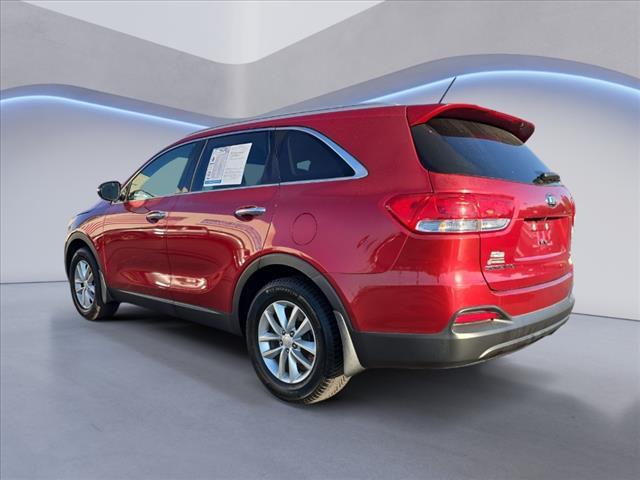 2017 kia sorento lx
