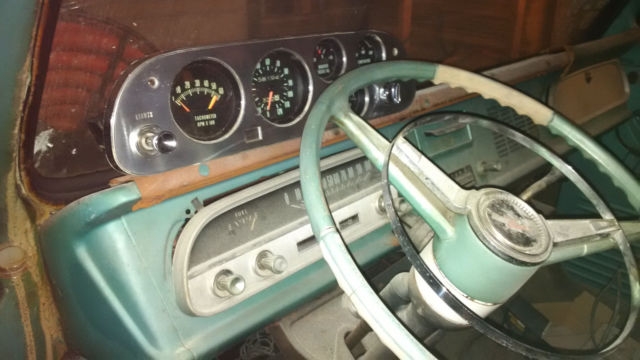 1965 g10 sport van chevrolet vintage 1 owner low mile rat rod like vw bus & a100