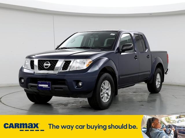 2019 nissan frontier sv