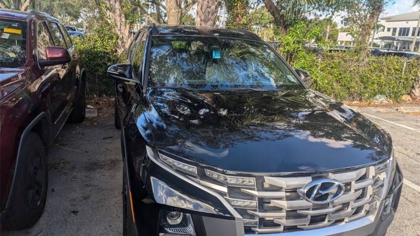 2022 hyundai santa cruz sel