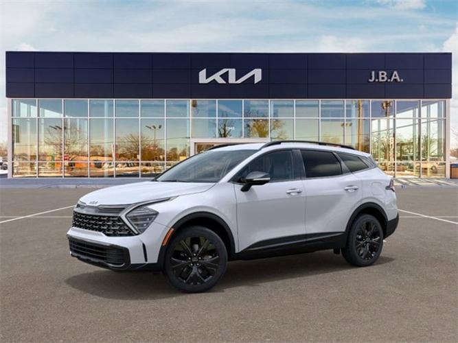 new 2025 kia sportage x-line