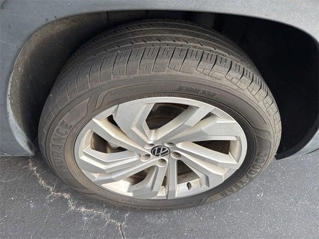 2021 volkswagen atlas 3.6 v6 se w/ technology