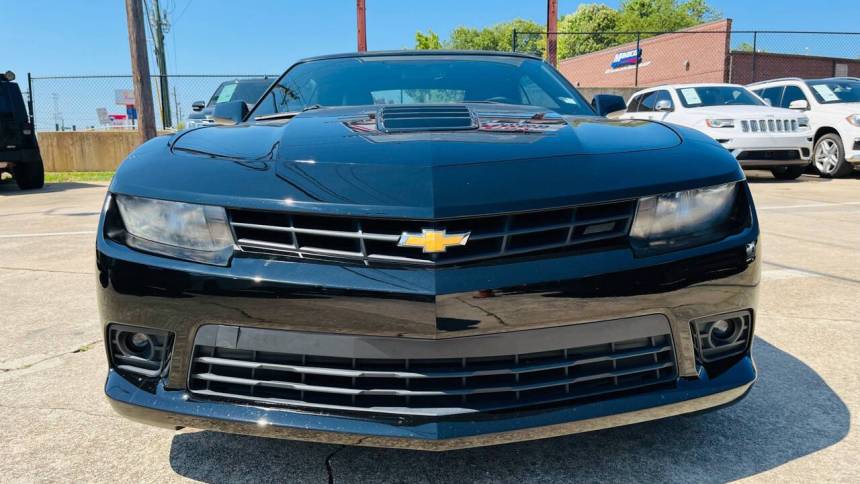 2014 chevrolet camaro ss