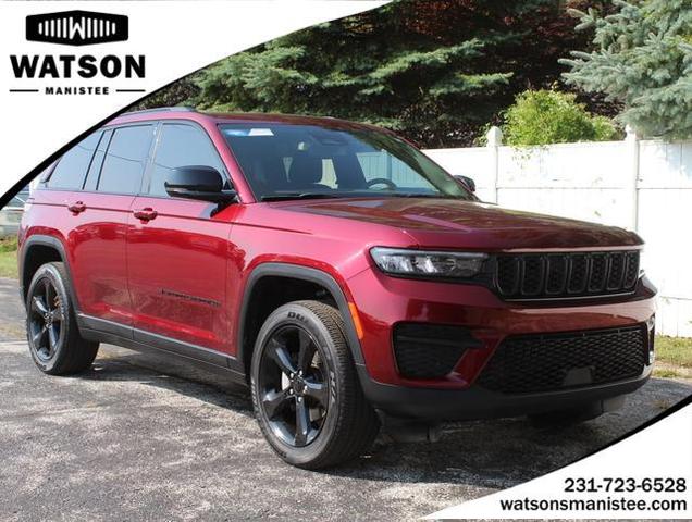 2023 jeep grand cherokee altitude
