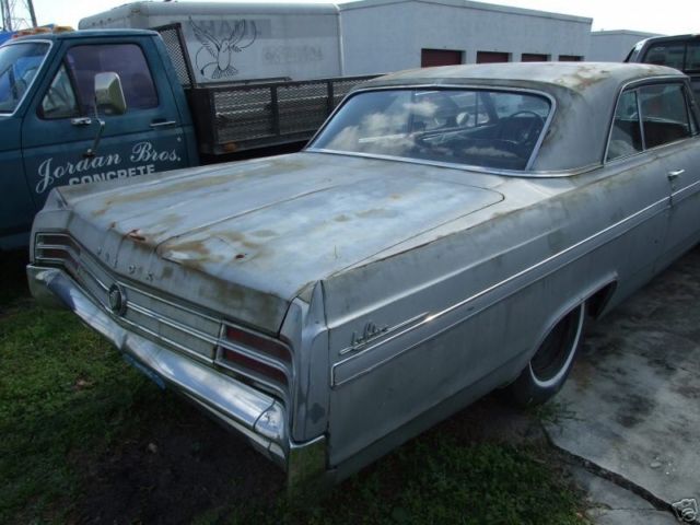 1964 buick le sabre 2dr hard top 61000 miles silver coupe/hatchback 300 v8 a