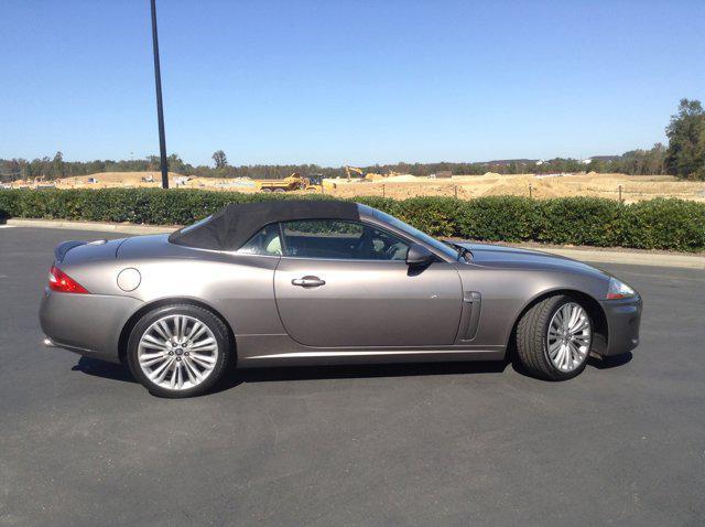 2010 jaguar xk base