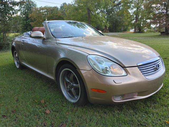 2002 lexus sc 430 base