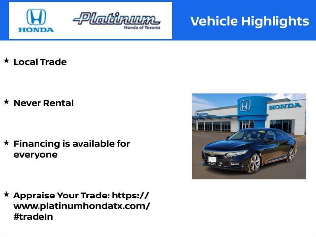 2019 honda accord touring 2.0t