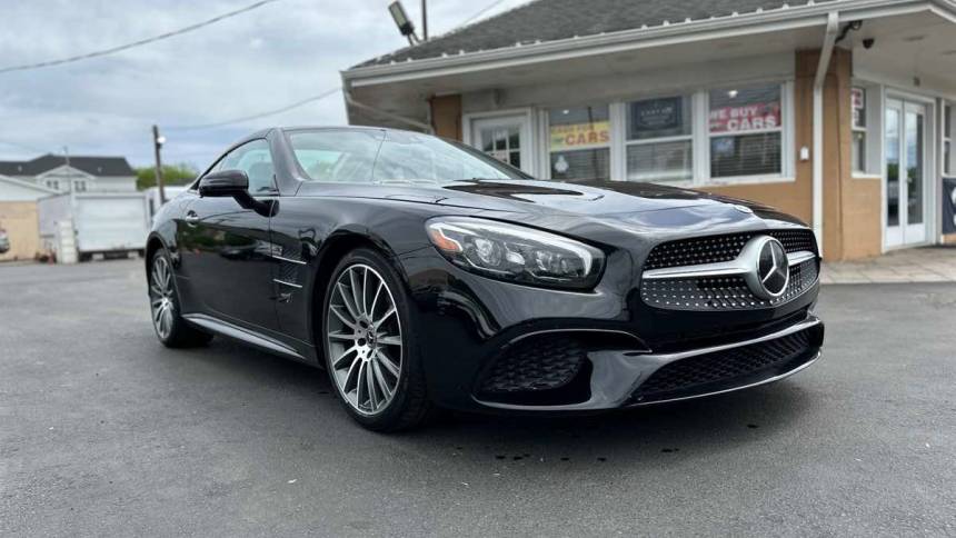 2018 mercedes-benz sl-class sl 450