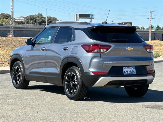 2021 chevrolet trailblazer lt