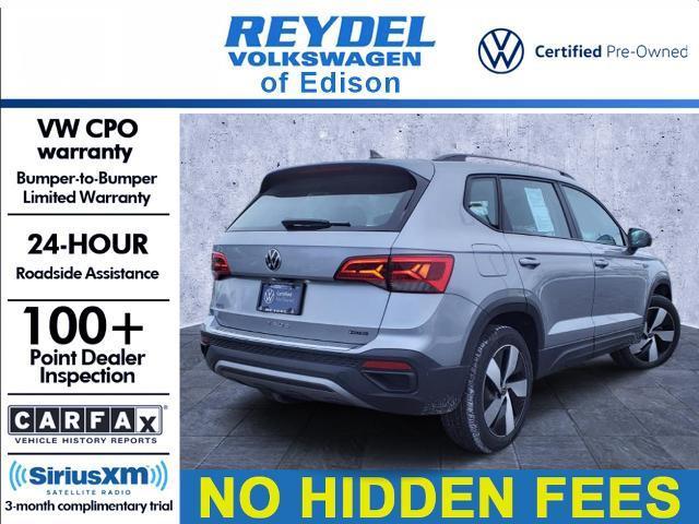 2023 volkswagen taos 1.5t s