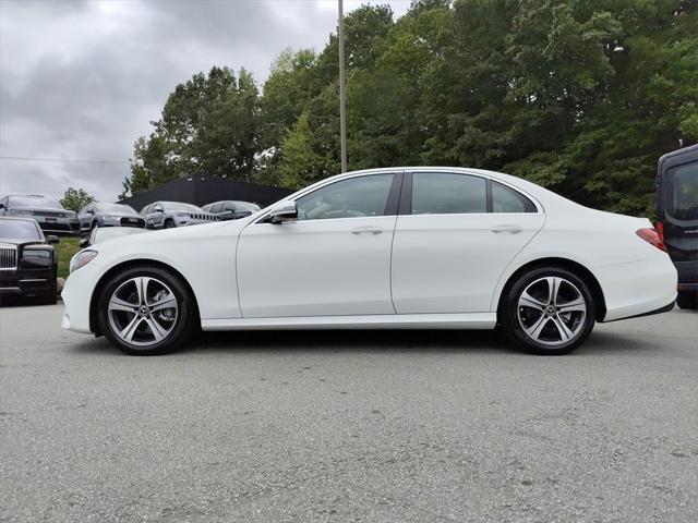 2019 mercedes-benz e-class 4matic