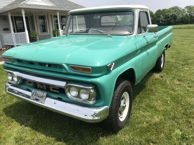 1966 gmc custom pickup 4x4