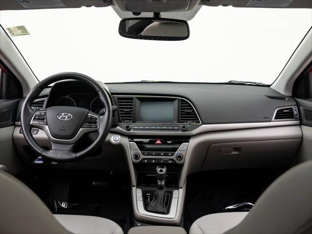 2018 hyundai elantra value edition