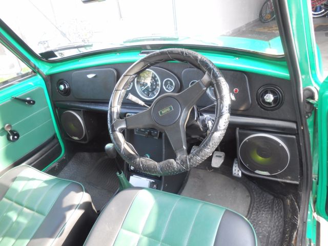 austin morris rover leyland classic mini 998, better than new tight daily driver