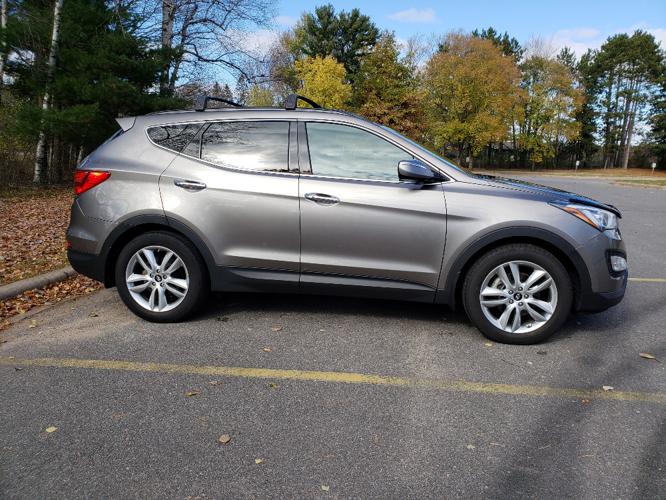 used 2016 hyundai santa fe limited wausau, wi 54401 for sale in rib mountain, wisconsin