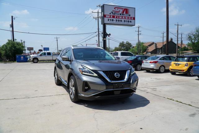 2019 nissan murano sl