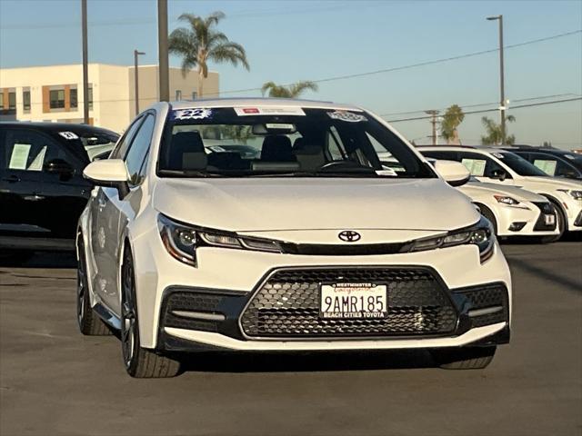 2022 toyota corolla se