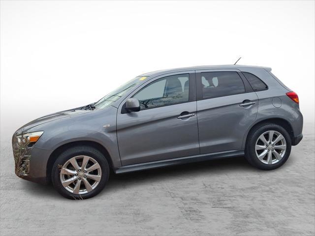 2015 mitsubishi outlander sport es