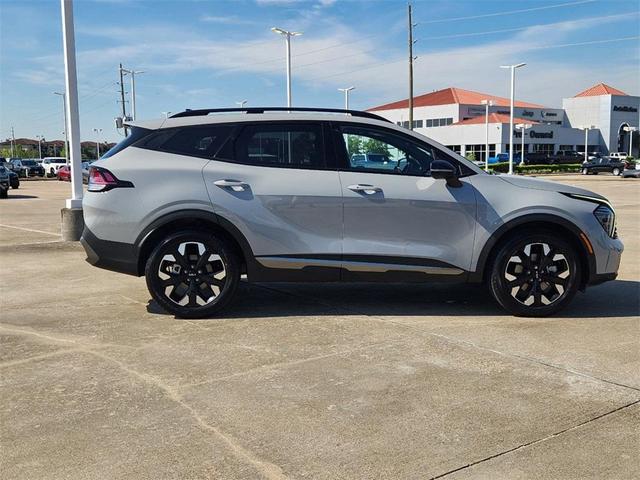 2024 kia sportage x-line