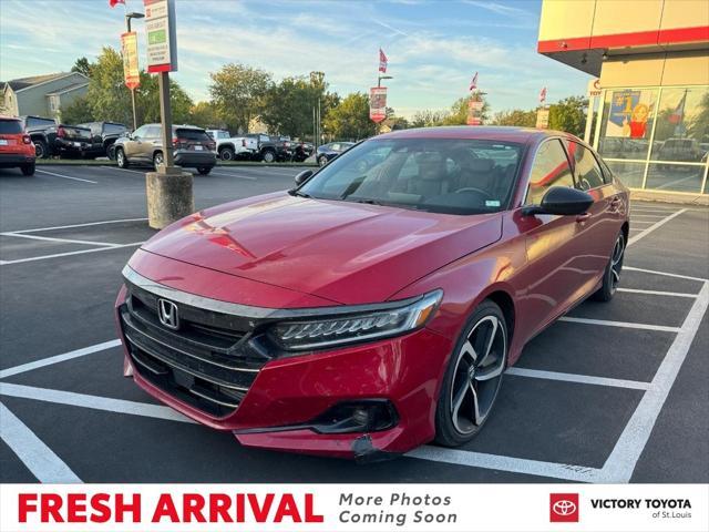 2021 honda accord sport 1.5t