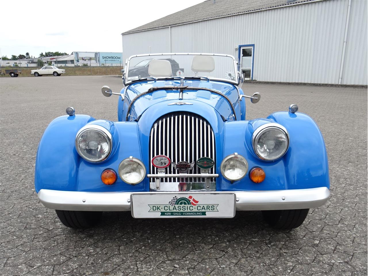 1979 morgan plus 8